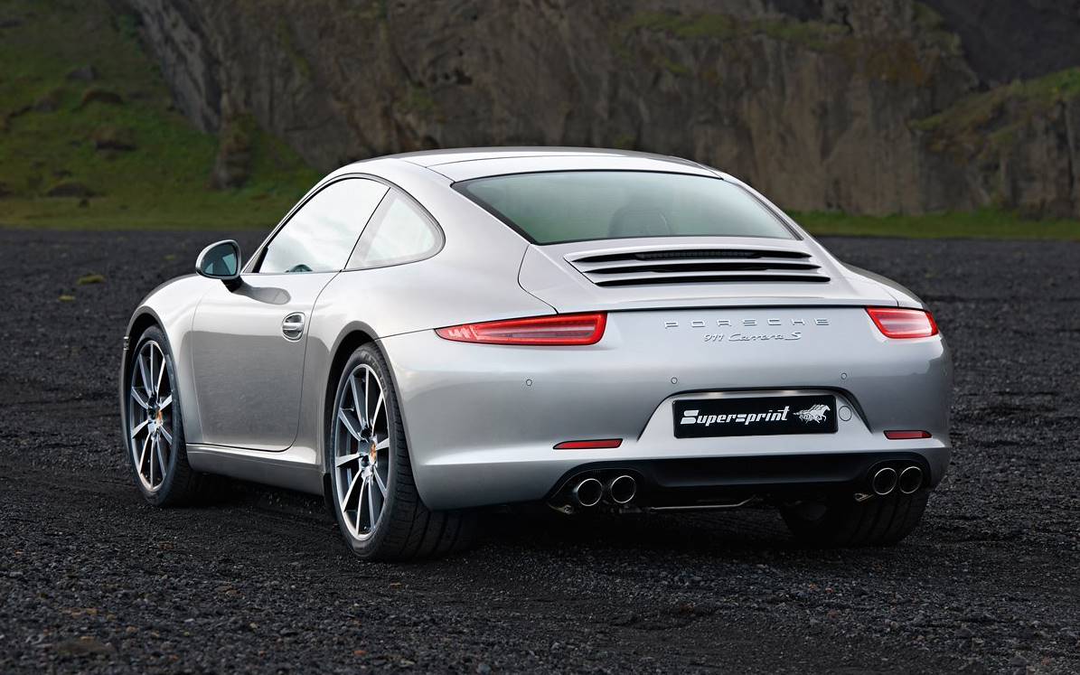 PORSCHE 991 Carrera S / Carrera 4S 3.8i (400 PS) 2012 -> 2015